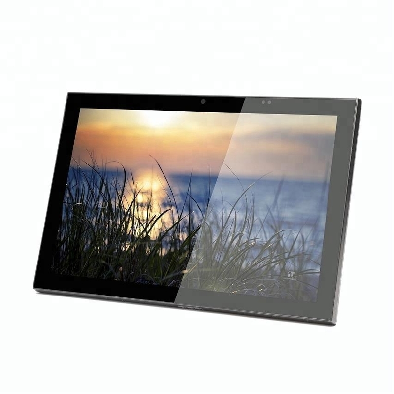 OEM Wall Mounted POE Powered 10 Inch Android OS Rooted Capacitity Touch Screen With LED Bar Indicator