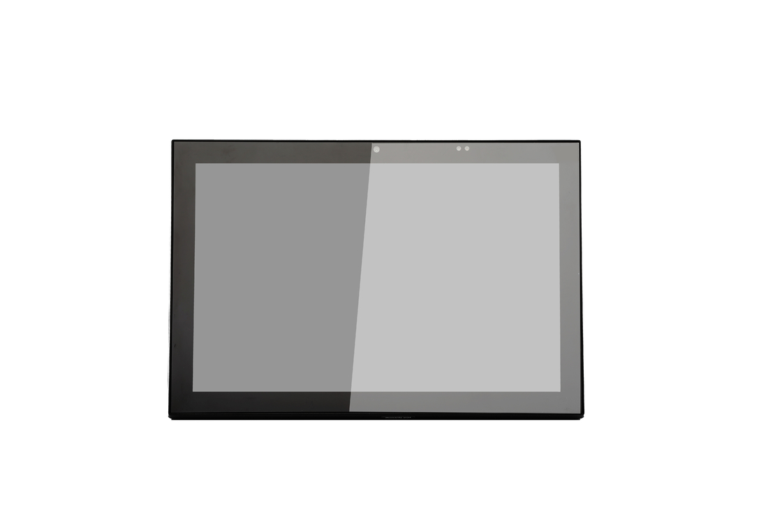 Customized Flush Wall Installation Industrial Control 10 Inch Android POE Touch Panel With LED Light Options