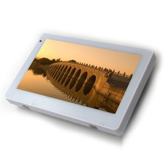 Industrial Auto Booting Up 7 Inch Wall Android Tablet With Power Over Ethernet POE Control Panel