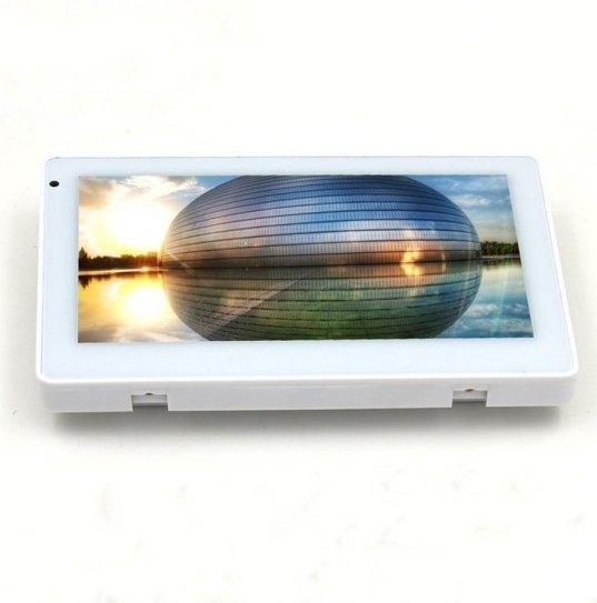 Building Automation 7 Inch Industrial Customized Android Tablet PC Support POE RS485 Wall Mount