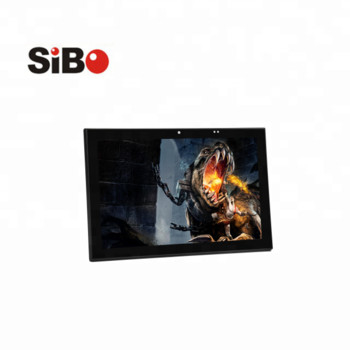 Sibo HMI Panel PC 10 Inch Touch Screen Android OS Wall Mounted 1280*800 IPS Tablet Power Over Etherent