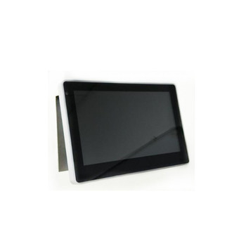 Conference Room Control Android OS Rooed 7 Inch Glass Wall Mount POE Touch Screen Integrated RGB LED Light