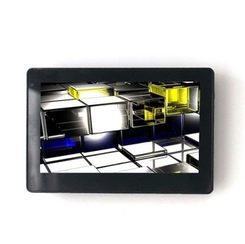 China Manufacturer BMS automation Wall 7 Android Touch Panel With Ethernet POE Powering