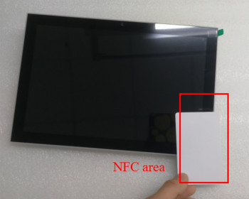 Customized In-Wall POE Tablet Android OS Rooted 10 Inch IPS Touch Panel PC Adding NFC Reader