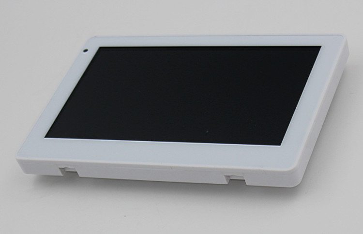 7 Inch Wall mount Embedded Android Rooted Industrial Control Touch Panel With RJ45 POE Powering