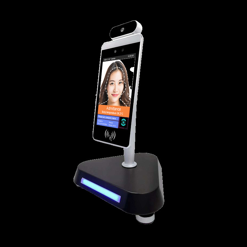 New Standing Android Kiosk screen Face Recognition Thermal Infrared Temperature Scanning Terminal