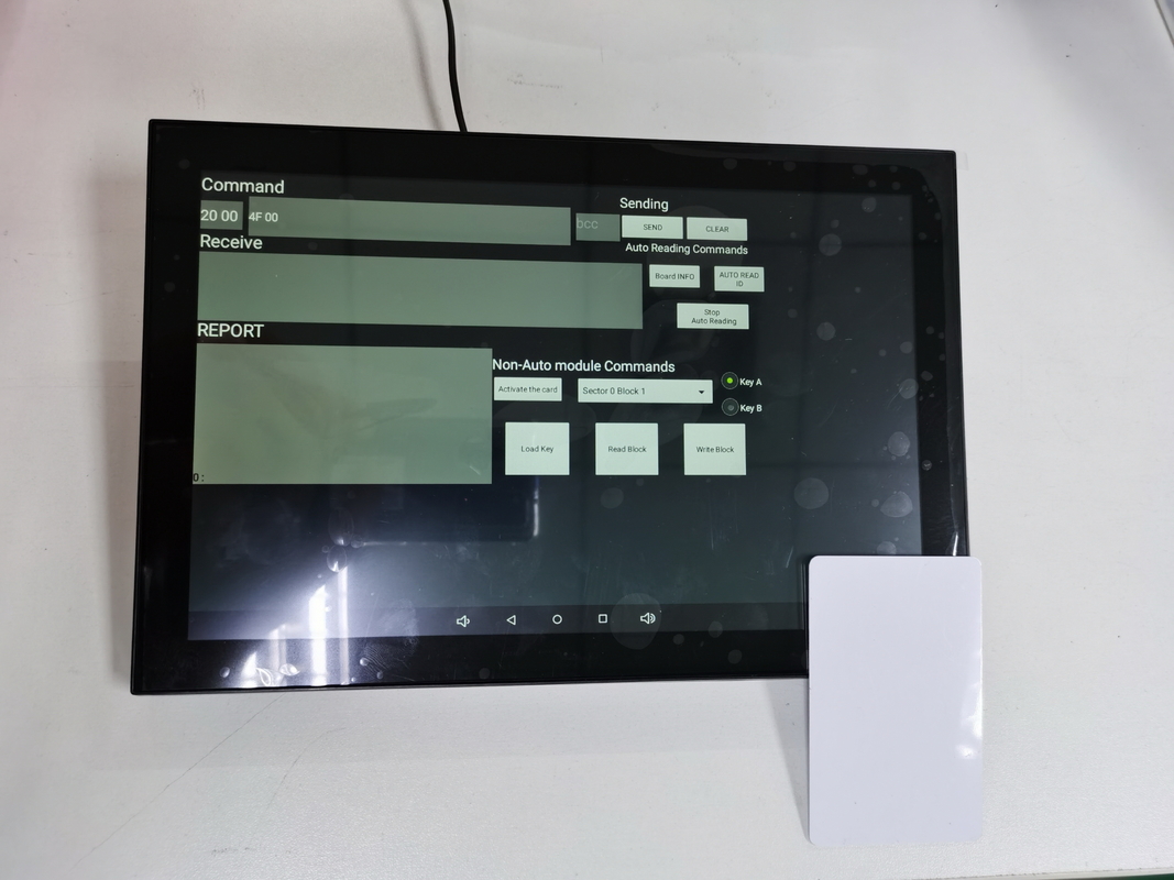 Customized NFC 10.1 Inch IPS Industrial Panel Capacitive Touch Android 6 Tablet POE Support Wall mount