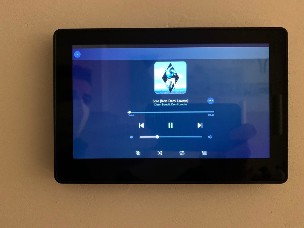 Customized 7 inch Industrial Controller Wall Mounted Android OS Touch Panel with Watchdog