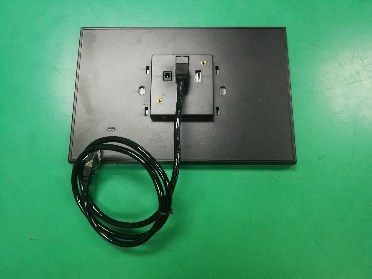 Meeting Room POE Touch Panel PC Android System Wall Surface Kiosk ...