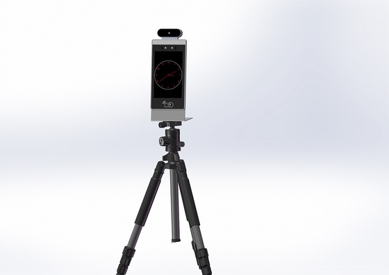 Customized 8 Inch Android POE Powered Facial Recognition Digital Signage With Wiegand RS232 RS485 Relay Ethernet Port