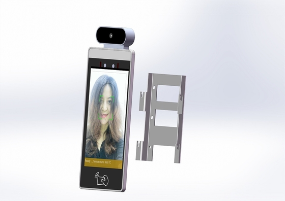 8 Inch Android Developed AI Face Identification Thermal Imaging Scanning Smart Screen